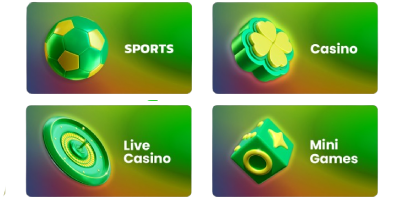 Velobet menu